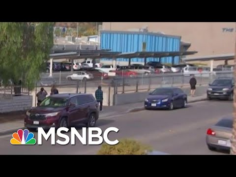 Officials Confirm Suspect Located In Santa Clarita School Shooting | MSNBC