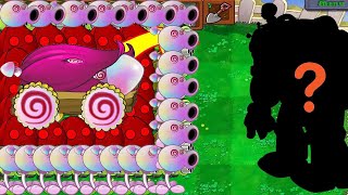 999 Hypno Cob Cannon vs 999 Hypno Gatling vs Dr.Zomboss Giga Plants vs Zombies Hack