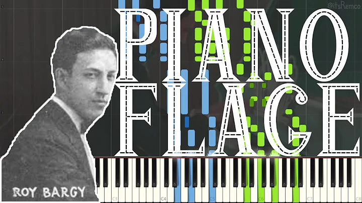 Roy Bargy - Pianoflage 1922 (Novelty Ragtime Piano...