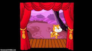 Scratch - backdrops for the stage