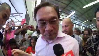 20140216 Zaid dialu alukan bertanding di Kajang
