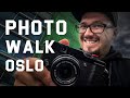SUMMER Photo walk in OSLO. Tips on Street photography in Norway | FUJIFILM X10