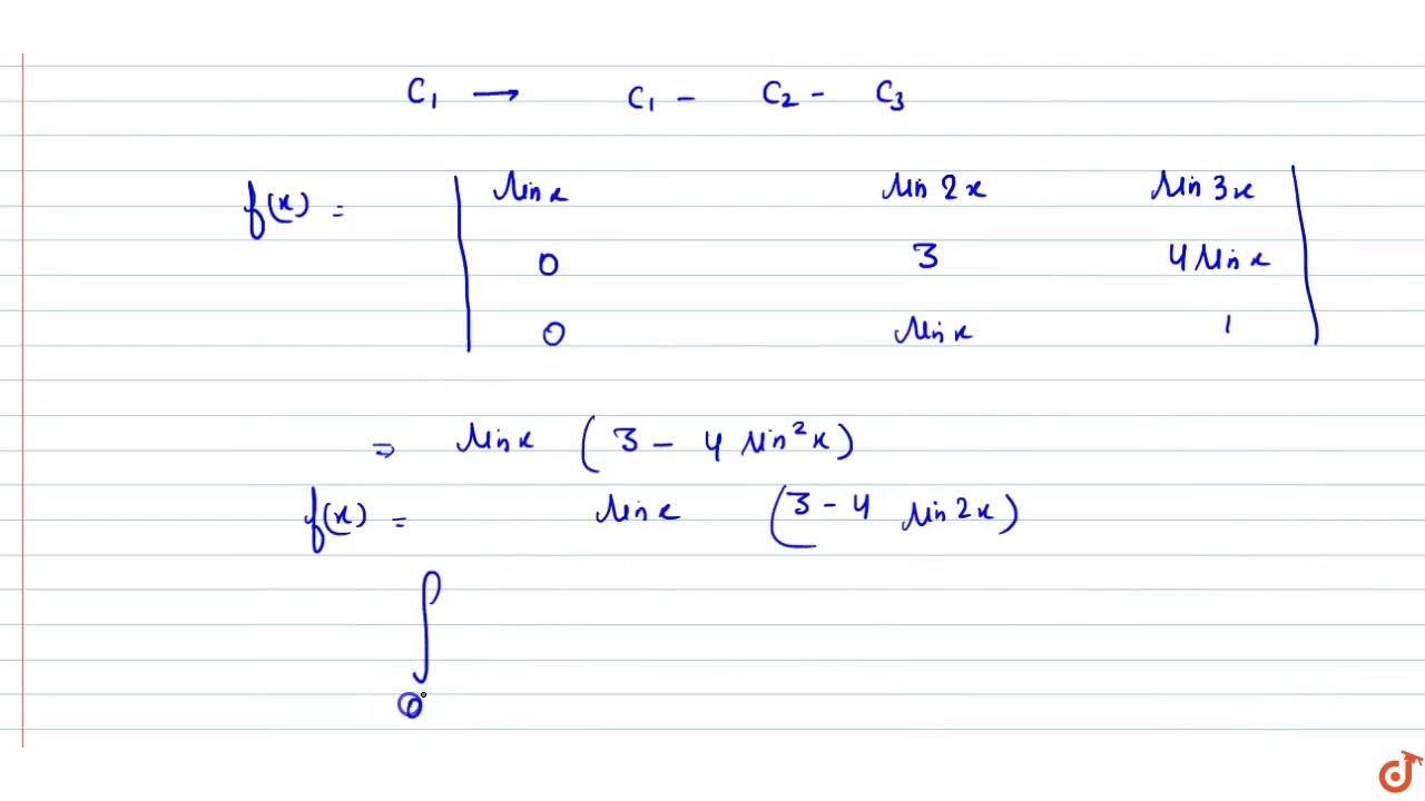 if-f-x-sin-x-sin-x-2x-sin3x-sin2x-sin3x-3-4sinx-3-4sinx-1-sinx