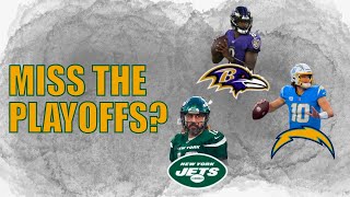 These "Great Teams" WILL MISS the Playoffs! | 2023 NFL Season