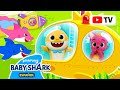 4k | ¡Exploración oceánica divertida! | Canciones Infantiles | Baby Shark en español