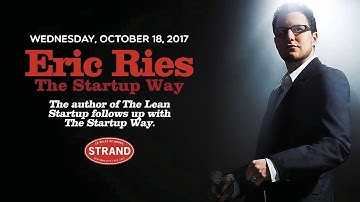 Eric Ries | The Startup Way