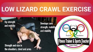 Low Lizard crawl...