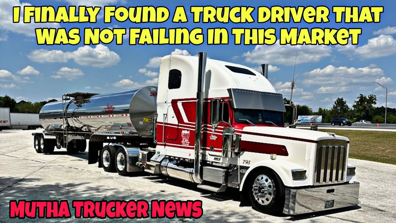 I Finally Interviewed A Truck Driver That Was Not Dying In This Trucking Market (Mutha Trucker News) I Finally Interviewed A Truck Driver That Was Not Dying In This Trucking Market (Mutha Trucker News)