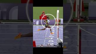 She won the first Olympic gold medal for her country#sports #trackandfield #running