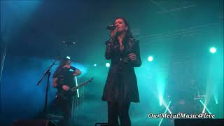 SIRENIA - Lost in Life - live @ Hellraiser, Leipzig 09.04.2022