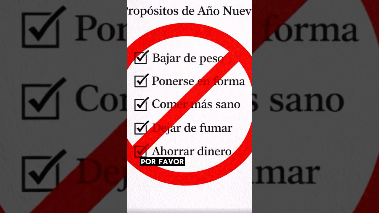 No más metas, cambia tu identidad