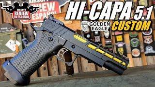 Golden Eagle Tipo Hi-Capa 5.1 - METAL - Pistola muelle - 6mm - Tienda de  Airsoft