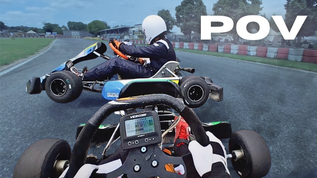 Briggs Kart Championship Round 5 - Race 1 @ Pista Winner Nizza Monferrato