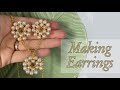 DIY Jewellry / Beads Earrings / Besds Jewellery