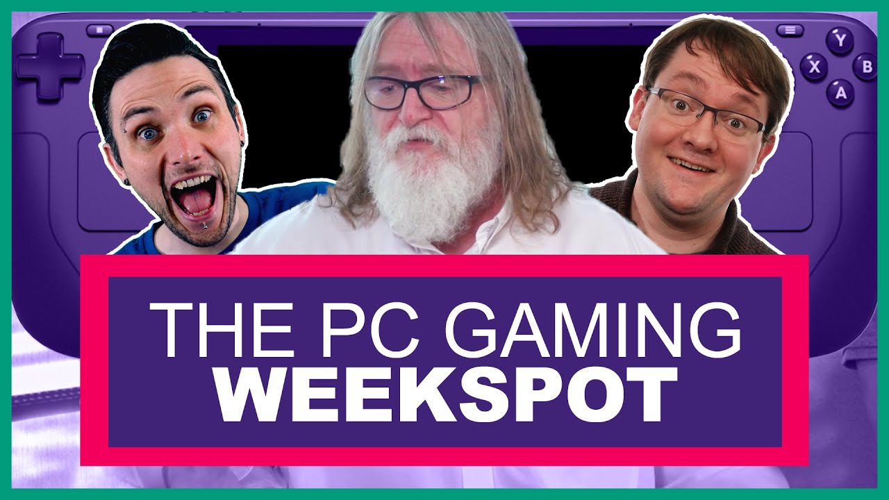 PC Gaming Weekspot: Valve Steam Deck! Death's Door Gameplay! Tales Gameplay! Other Stuff! - YouTube