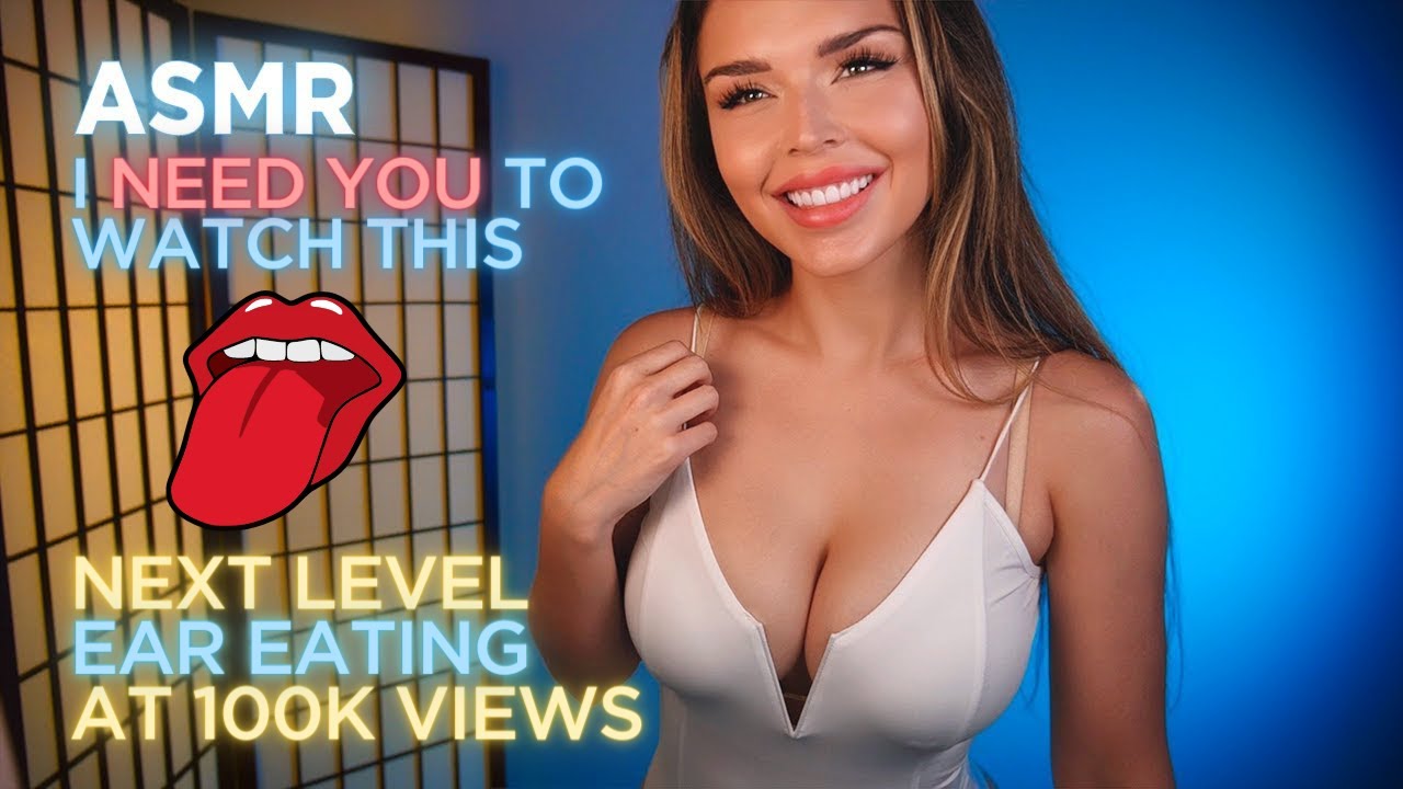 Uploading a LIFE CHANGING EAR EATING 👂👅 video when this gets 100k views