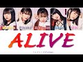 フェアリーズ(Fairies) 페어리즈 - ALIVE (Color Coded Lyrics Jap/Han/가사)