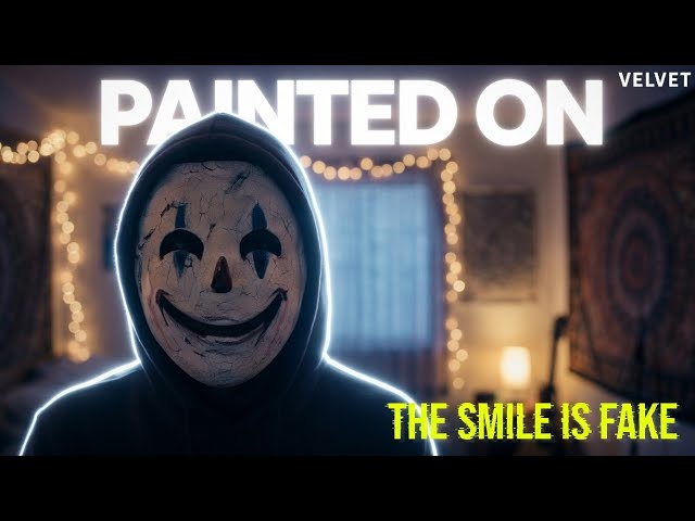 Painted On - Velvet Frequency (Official Lyrics Video) | Indie-melodic Style Bedroom Pop