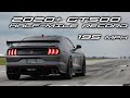 2021 shelby gt500 1400r twin turbo 195 mph halfmile run