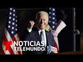 Joe Biden es el ganador de Nevada según proyecciones de Noticias Telemundo | Noticias Telemundo