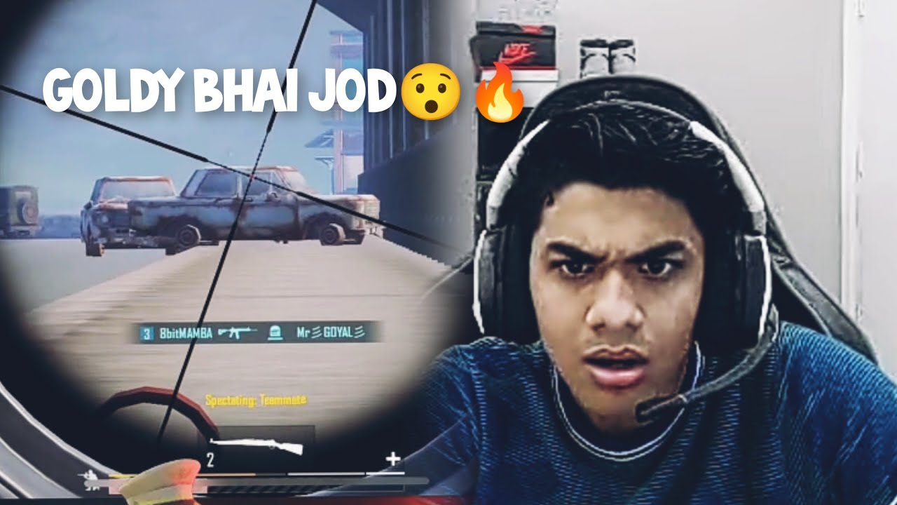 Regaltos shocked by goldy bhai sniping 😯🔥Goldy bhai op🔥 - YouTube