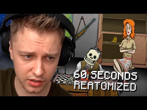 СТИНТ ВЫЖИВАЕТ В БУНКЕРЕ 60 СЕКУНД // ПРОХОЖДЕНИЕ 60 Seconds! Reatomized