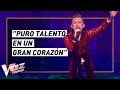 ASOMBRÓ con su GRAN TALENTO para cantar en La Voz Teens Colombia | EL CAMINO #22