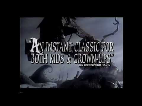 Opening to The Return of Jafar 1994 Version 1 VHS 60fps