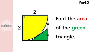 Geometry - HOW TO: Plane Figure with Sector (Part 3)