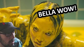 SHE MADE THIS!? HER VOICE?!! | Bella Poarch Living Hell (music video reaction)