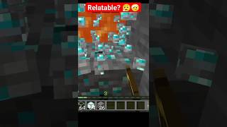 Strip Mining Be like 🤕 #shorts #minecraftbangla screenshot 1