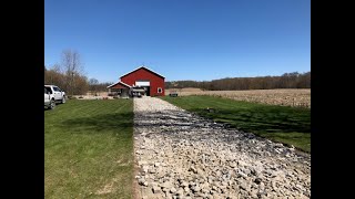 Crushed Concrete Driveway