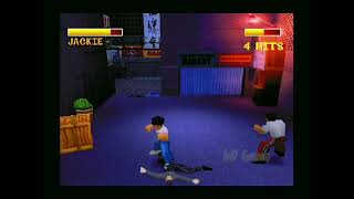 Jackie Chan Stuntmaster Playstation 1 Game Gameplay Level 1