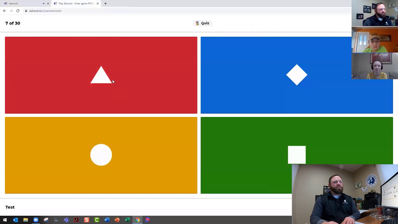 Kahoot Instructions - 4-H Animal Science