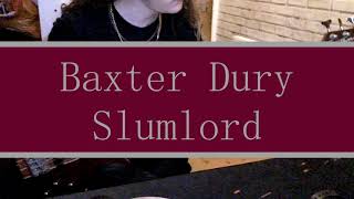 Baxter Dury - Slumlord Bass Cover