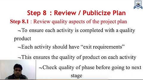 L - 4 | Unit - 1 | Stepwise Project Planning | Software Project Management