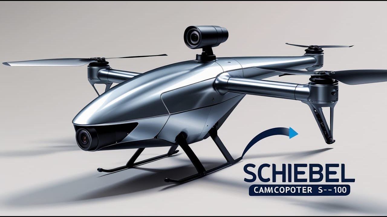 Schiebel Camcopter S-100 | โดรน VTOL สมรรถนะสูง สำหรับภารกิจลาดตระเวนและทางทะเล