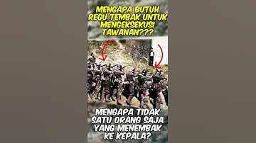 Apakah eks3kusi bisa dilakukan tanpa regu tembak?! #shorts #learning