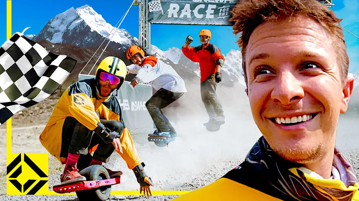 Inside the World's Most Extreme Onewheel Race
