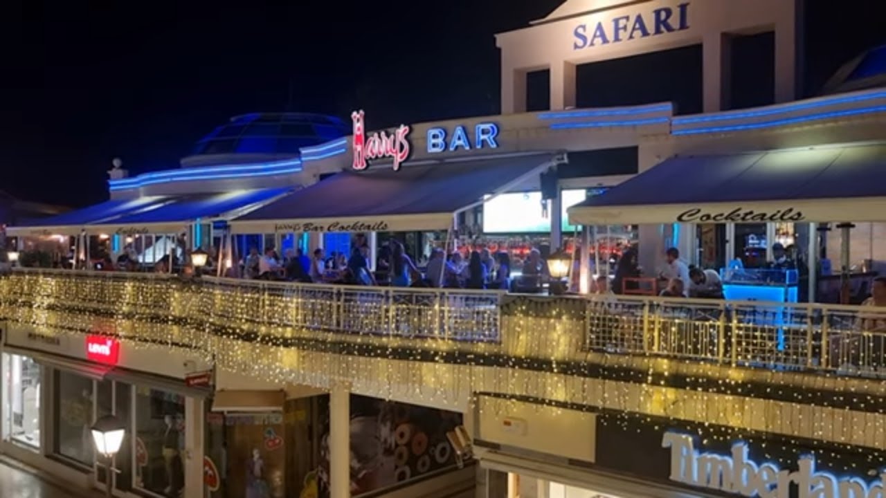 Tenerife Las Americas April 2022 Safari Centre Restaurants Harrys Bar
