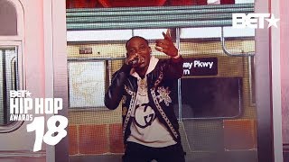 Flipp Dinero Had The Crowd Bumpin' To 'Leave Me Alone!' | Hip Hop Awards 2018