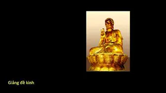 HT. Thích Thanh Từ_(1/14)_(Lược khảo, Đề kinh, Tựa 