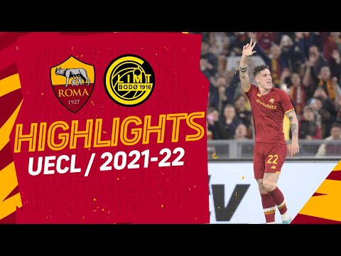 Roma 4-0 Bodo/Glimt | CONFERENCE LEAGUE Highlights 2021-22