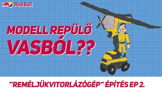 Redbull Röpnap - Vasból modell repülő? - #Junkbuilds - #BEWALT