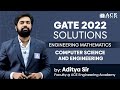 GATE 2022 SOLUTIONS | Engineering Mathematics - CSE | ACE EngineeringAcademy | ACE Online