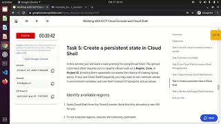 Qwiklabs # Working with GCP Cloud Console and Cloud Shell