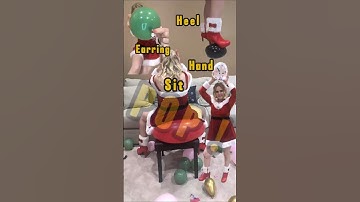 Hand, Sit, Knee, Heel & Earring Balloon pop