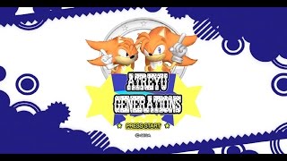 [SSBB] Sonic Generations: Atreyu The Hedgehog - Mod [BETA]