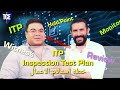 027.شرح ال ITP خطه تسليم الأعمال-Inspection Test Plan