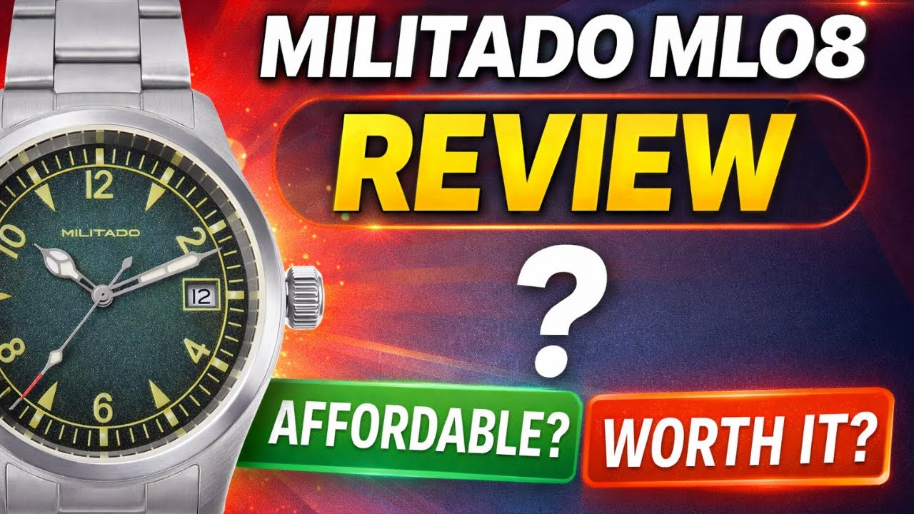 Обзор Militado ML08 — Лучшая копия Seiko Baby Alpinist до 100 долларов?